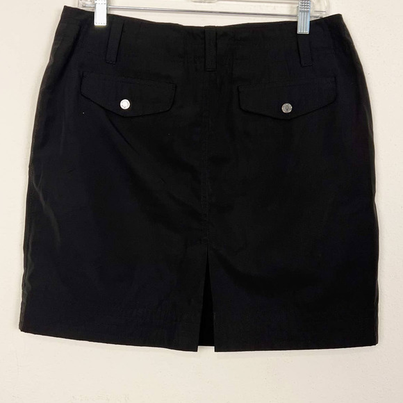 Ralph Lauren Golf Black Skirt Size 8 - Picture 2 of 3